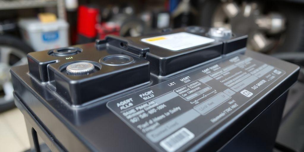 Bateria de Carro em São Carlos: Como Escolher a Melhor para Seu Veículo em 2025 2 Imagem ilustrativa de uma bateria de carro em São Carlos